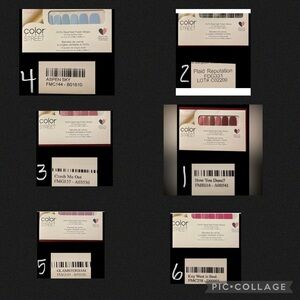 Color Street - 6 sets